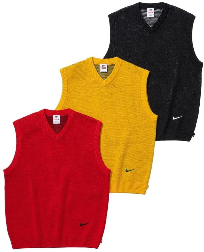 Supreme®/Nike® Sweater Vest view 8